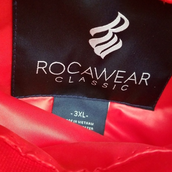 Very Nice Roc A Wear Reversible Vest With Hoodie - Picture 2 of 8